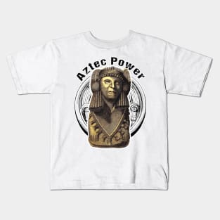 Aztec priest Kids T-Shirt